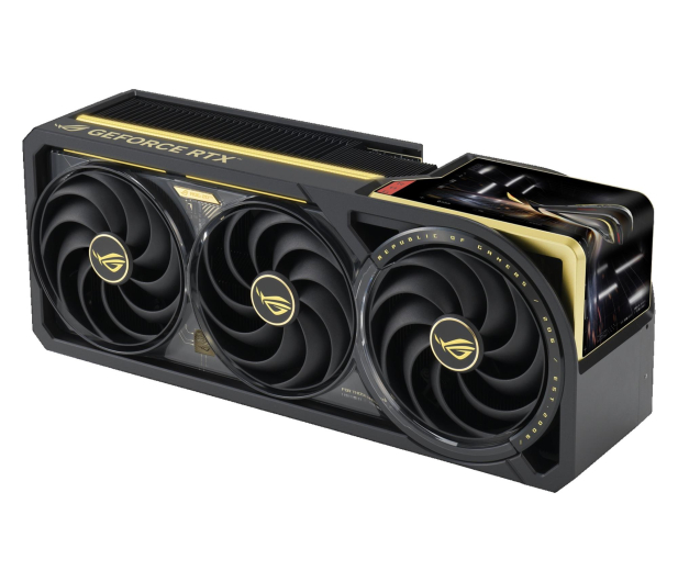 ASUS GeForce RTX 5090 ROG Astral Edition 20 32GB GDDR7 DLSS5 - 1579146 - zdjęcie 4
